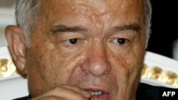 Uzbek President Islam Karimov