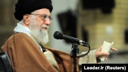 Iran's Supreme Leader Ayatollah Ali Khamenei