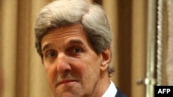 U.S. Senator John Kerry visited Afghanistan twice in the last week