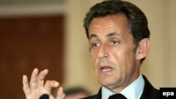 France's Nicholas Sarkozy called for the Paris gathering.