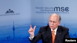 "The international order, in my view, is in its worst shape since the end of the Cold War," said Wolfgang Ischinger, the chairman of the Munich Security Conference.