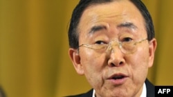 UN Secretary-General Ban Ki-moon 