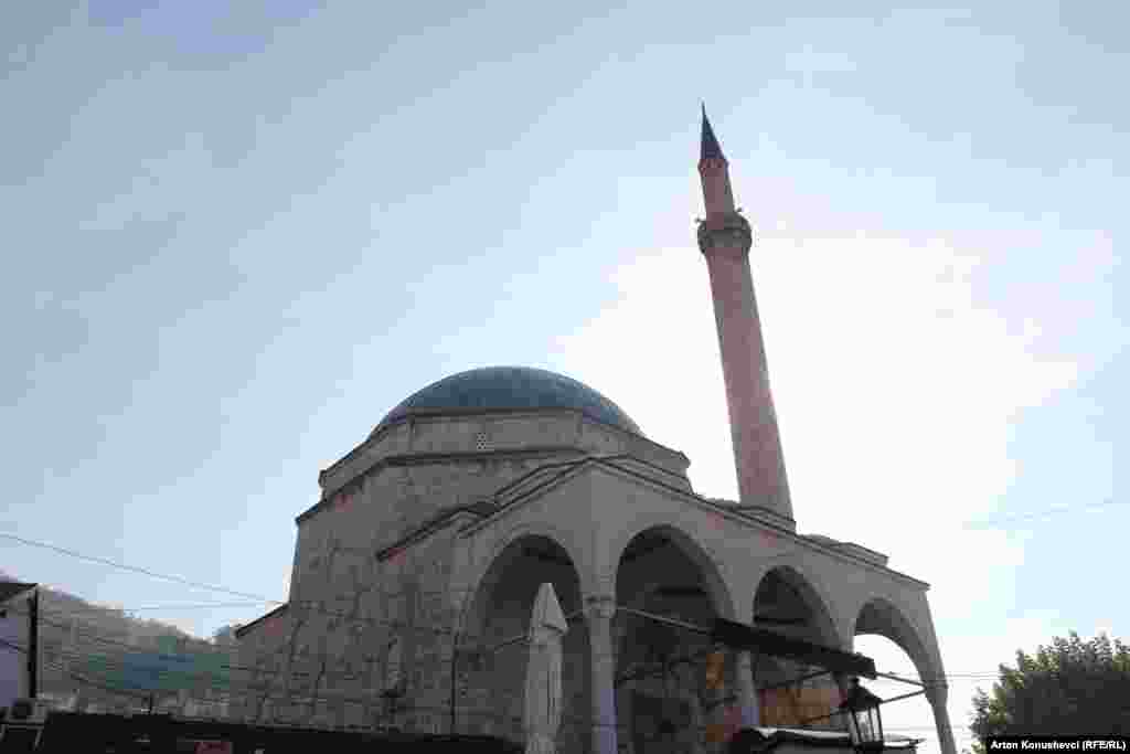 The 17th century Sinan Pasha Mosque in Prizren