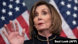 U.S. Speaker of the House Nancy Pelosi called the U.S. attack on an Iranian commander 'disproportionate.'