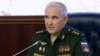 RUSSIA -- Colonel General Sergei Rudskoi of the Russian military's General Staff speaks to the media in Moscow, July 29, 2019