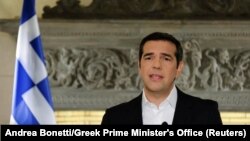 Greek Prime Minister Alexis Tsipras 