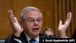 Senator Bob Menendez (file photo)