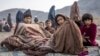 Afghan refugees settle in a camp in Afghanistan near the Pakistani border after being ordered home by Islamabad.