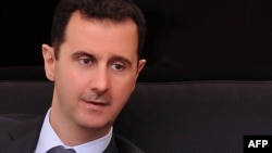 Syria's President Bashar al-Assad 