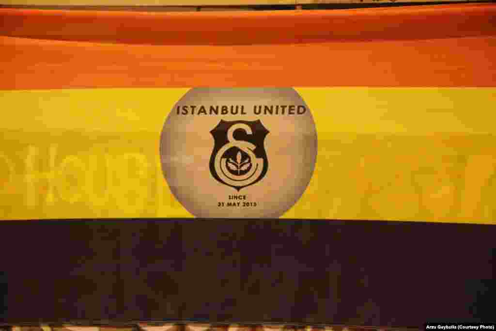 The colors of Turkey&rsquo;s major soccer teams, which decided to put aside differences last week and join with protesters in Istanbul&rsquo;s Taksim Square. Fenerbahce is represented by yellow, Galatasaray by red, and Besiktas by black.