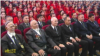 Turkmen veterans of WWII attend Victory Day commemorations in Ashgabat in May 2018.