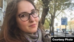 Alena Fedotova is studying for a master's degree in communications in London: "I don't sense any negativity stemming from the fact that I am from Russia."