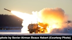 Using the HIMARS, the Ukrainians in the last week have been able to "significantly disrupt the ability of the Russians to move forward," a senior U.S. defense official said. (file photo)