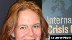 Sabine Freizer is ICG's Europe Program director