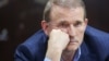 Viktor Medvedchuk in court in Kyiv on May 13