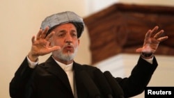 Afghan President Hamid Karzai has vowed to hold the Taliban accountable.