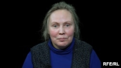 Migrant rights activist Valentina Chupik (file photo)