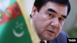 Turkmen President Gurbanguly Berdymukhammedov