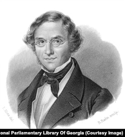 Frederic Dubois (1798-1850) was a French-speaker from Neuchatel, in today’s Switzerland. In addition to the Caucasus, Dubois also traveled widely in Crimea.