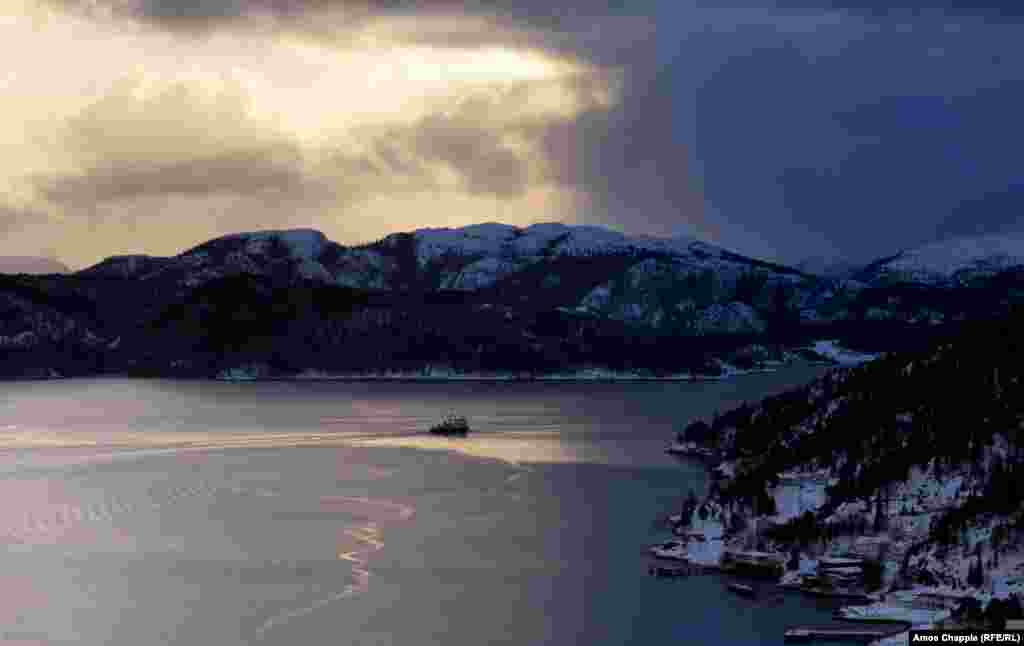 In central Norway, it rained, and snowed, hard. By the time the precipitation stopped, 700 grams of radioactive cesium had settled on some of Norway&#39;s most pristine landscape.