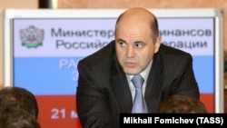 Mikhail Mishustin made a name for himself at Russia's tax service.