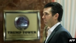 Donald Trump Jr. has promised to cooperate with investigators. (file photo)