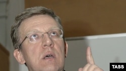 Finance Minister Aleksei Kudrin