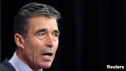 NATO Secretary-General Anders Fogh Rasmussen 