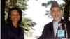 U.S./Afghanistan: Rice Hails Afghanistan's 'March Toward Democracy'