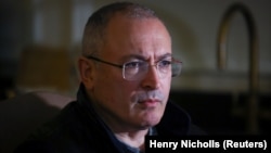 Kremlin critic Mikhail Khodorkovsky