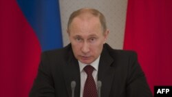 Russian President Vladimir Putin