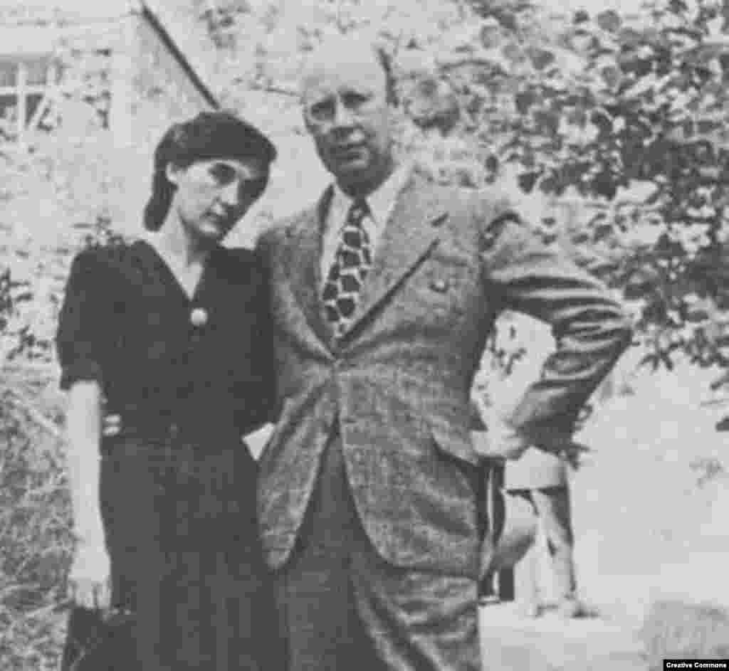 Prokofiev was evacuated from Moscow in 1941, leaving his wife and children behind, and spent the war in the Caucasus, where he began a relationship with the writer Mira Mendelson. She would collaborate with him on the libretto to his opera &quot;War and Peace,&quot; based on the novel by Leo Tolstoy.