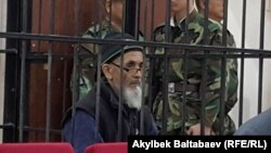 Azimjan Askarov in court on October 4