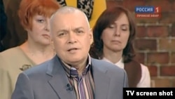 TV news anchor Dmitry Kiselyov will take over as Russia Today's general director.