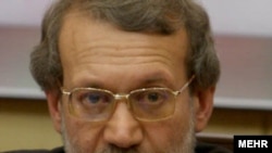 Iranian parliament speaker Ali Larijani