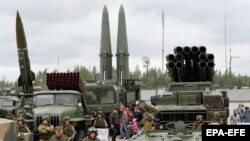 Both Russia and the United States accuse the other of violating the INF Treaty.