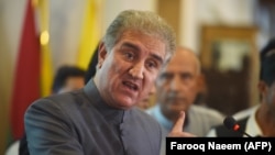 Pakistani Foreign Minister Shah Mahmood Qureshi