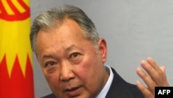 Former Kyrgyz President Kurmanbek Bakiev is living in exile in Belarus. 