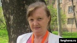 Uzbek rights activist Elena Urlaeva