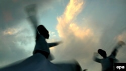 Sufi dervishes whirl during the sama ritual in Turkey.