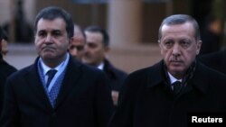 Turkish Prime Minister Recep Tayyip Erdogan (right) has had a trying year.