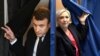 WATCH: Macron And Le Pen Vote In French Election