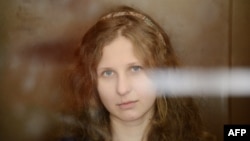 Jailed Pussy Riot member Maria Alyokhina