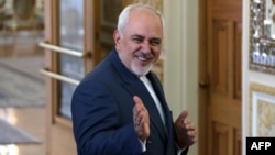 Iranian Foreign Minister Mohammad Javad Zarif