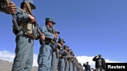 Are local warlords putting their militia fighters into the Afghan police force?