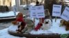 'Police Detain Stuffed Animals' In Minsk Toy Protest