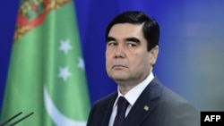 Turkmen President Gurbanguly Berdymukhammedov