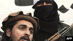 Pakistan Taliban commander Hakimullah Mehsud in 2008