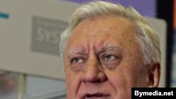 Belarusian Prime Minister Mikhail Myasnikovich