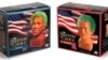 Obama and Romney Chia Pets are just one example of the cute, quirky, and downright bizarre campaign merchandise for sale during the U.S. presidential campaign. 